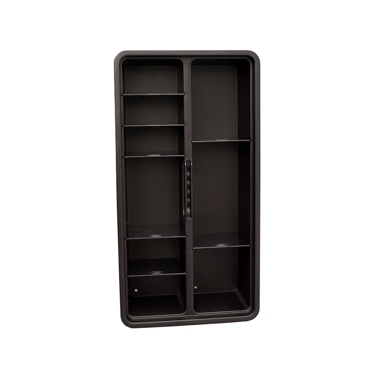 多功能三合一钓箱内置收纳盒可调节用于渔具线组收纳储物