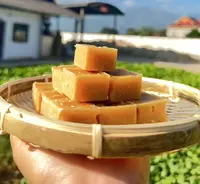 云南特产孟定下坝纯甘蔗月子红糖临沧傣族红糖补气血正宗老红糖