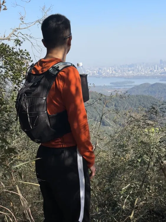 Des FR美丽诺内衣户外运动徒步美利奴羊毛打底层修身长袖T恤男式