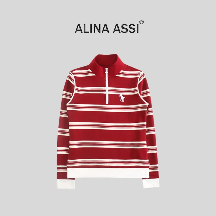 【糯米姐】2025秋冬新款T恤百搭休闲长袖上衣W0716