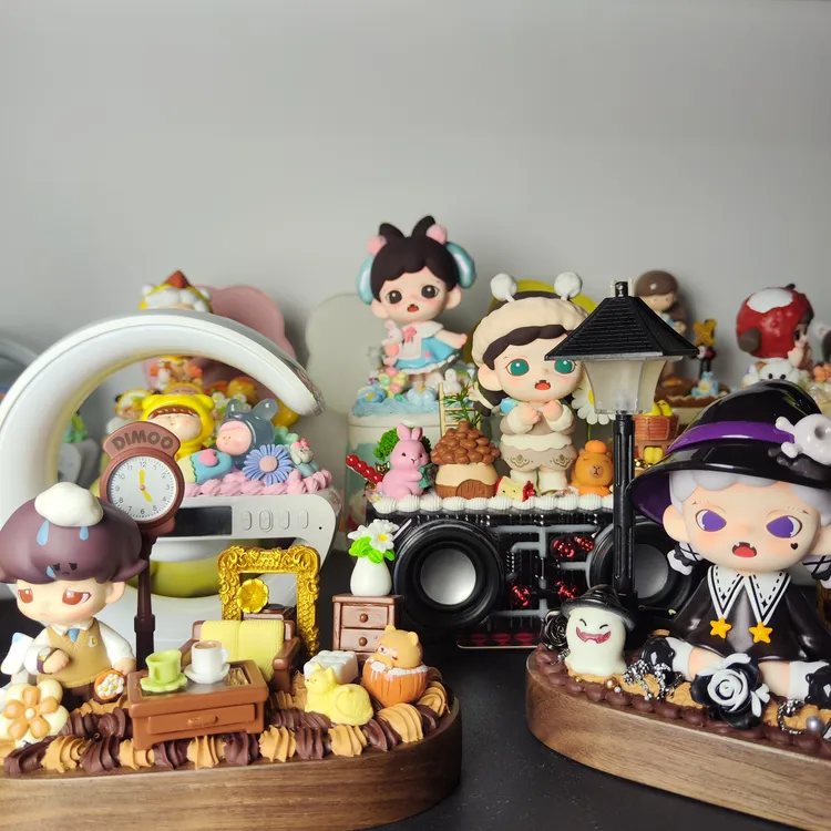 【挖挖乐】创意手工DIY摆件饰品【产品拆开不支持退换】