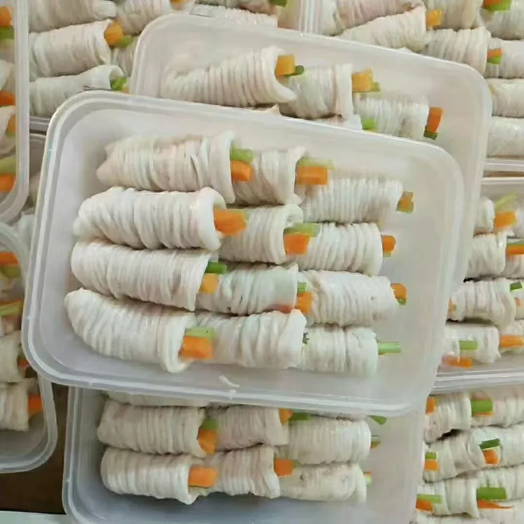 潮汕手工鱼册鱼卷