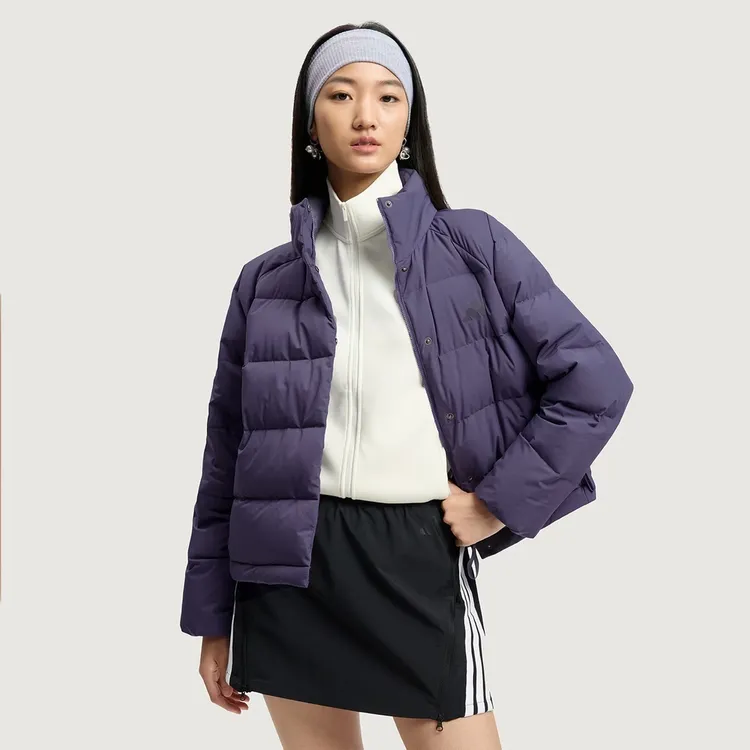 adidas阿迪达斯女子W HELIONIC RLX厚羽绒服-短KQ5531