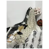 WJ068 时尚百搭女士方型丝巾  50*50