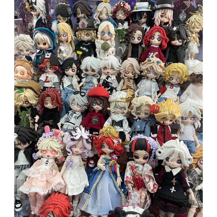  第五人格黏土bid娃娃手办福袋混池（序号1-150号）