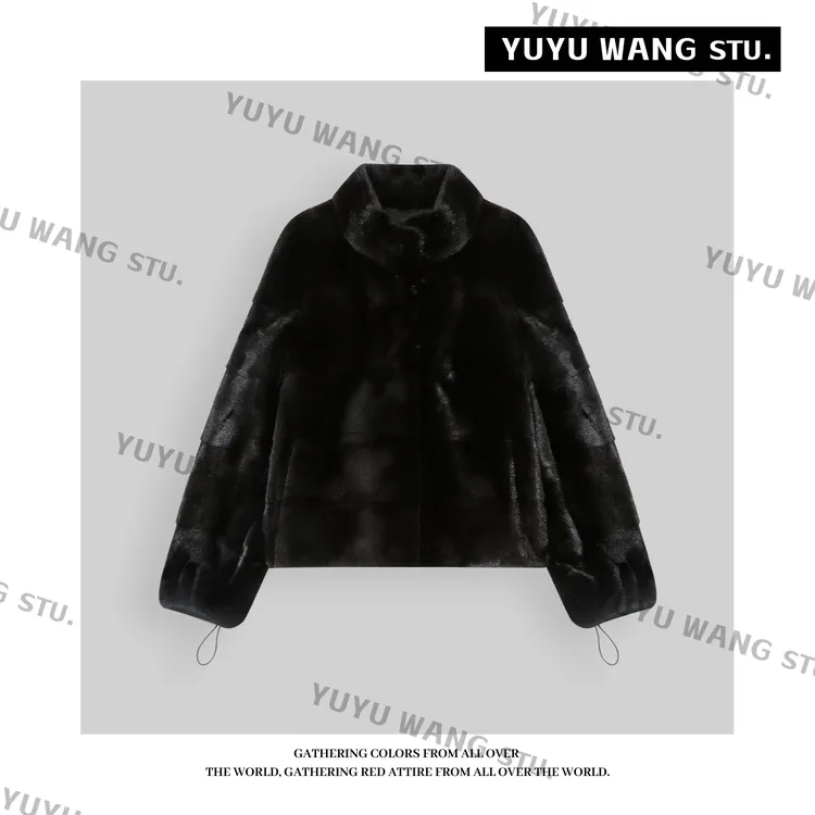 YUYU WANG【京墨】 皮草RB2SDRU2311