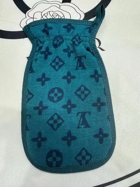 主播推荐 时尚老花澡巾（拍 1 发 3 个）