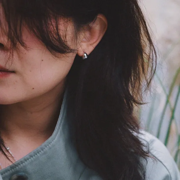 925银耳饰 925银简约小耳钉小精致款式百搭日常街拍通勤精美耐看