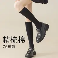 显瘦防掉微压小腿袜高弹袜口W0009