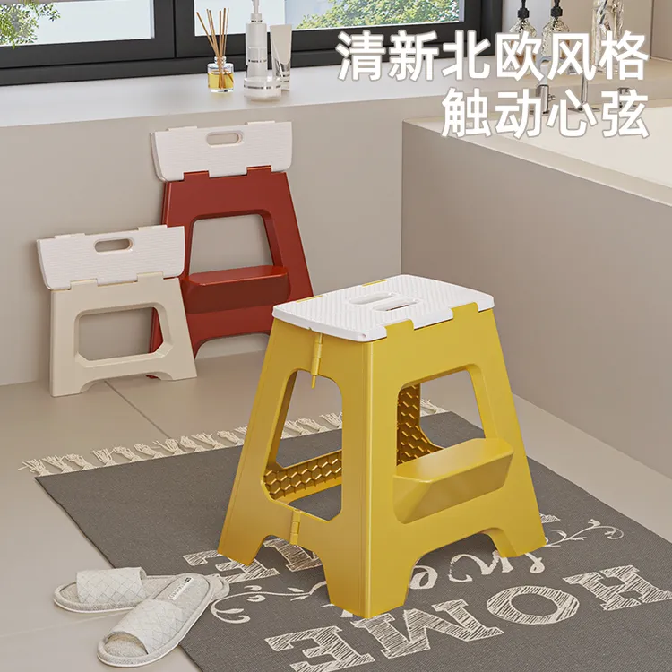 西班牙折叠凳浴室家用户外便携小板凳钓鱼露营火车小椅子