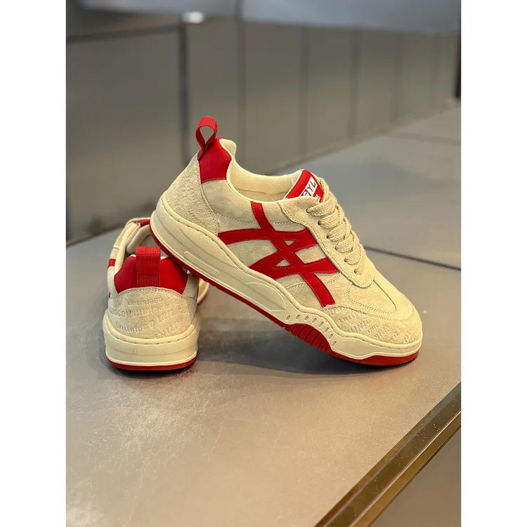 Npkp Couture官方正品时尚板鞋男2025秋季款翻毛皮低帮软底轻便休