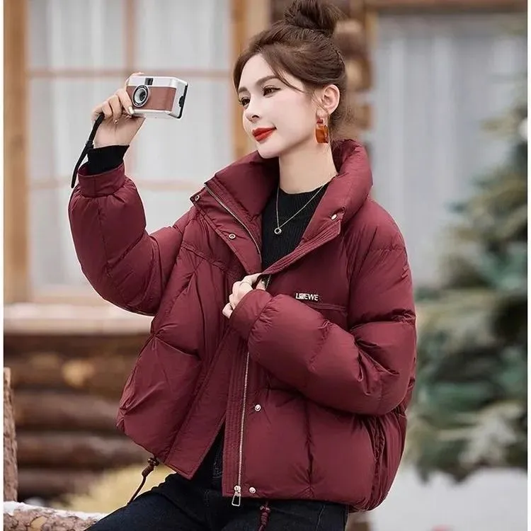 今年流行冬装棉衣服女短款2024新款超好看保暖减龄加厚时尚外套