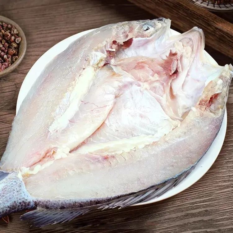 开背海鲈鱼 450-500g/条 去鳞去鳃去内脏 冷冻鲜嫩美味生鲜鱼