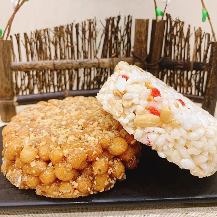 闽南传统手工古早味莲子糖米香糖周岁结婚休闲零食（易碎介意勿拍）