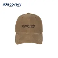 Discovery探索山系户外复古棒球帽灯芯绒遮阳帽男女情侣25秋CP708