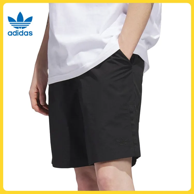 adidas Originals阿迪三叶草2024中性WATER SHORT梭织短裤HS3016