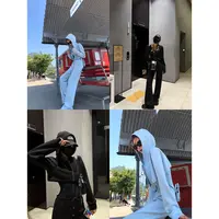 LI婉君【太帅了】通勤慵懒风时尚显瘦长袖休闲风短外套LWJ25B2C1114