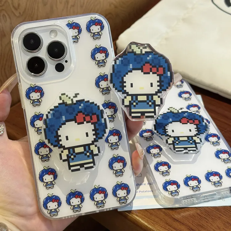 搞怪KITTY适用苹果iphone小米15/14/13promax防摔vivo华为oppo