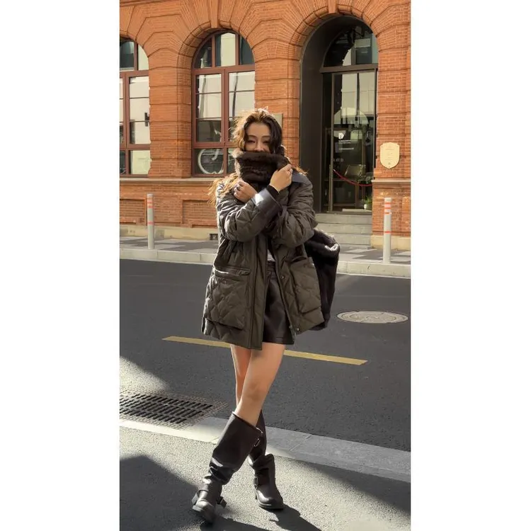 Singularity Me 11AA 36 安哥拉进口兔毛编织秋冬氛围感围脖围巾