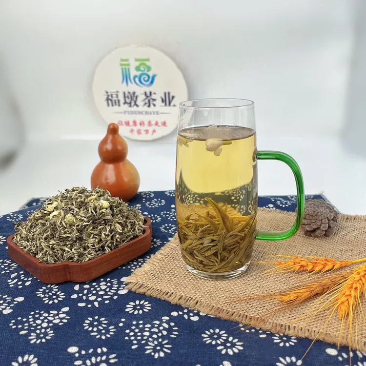 2025新茶 茉莉花茶 雪莲