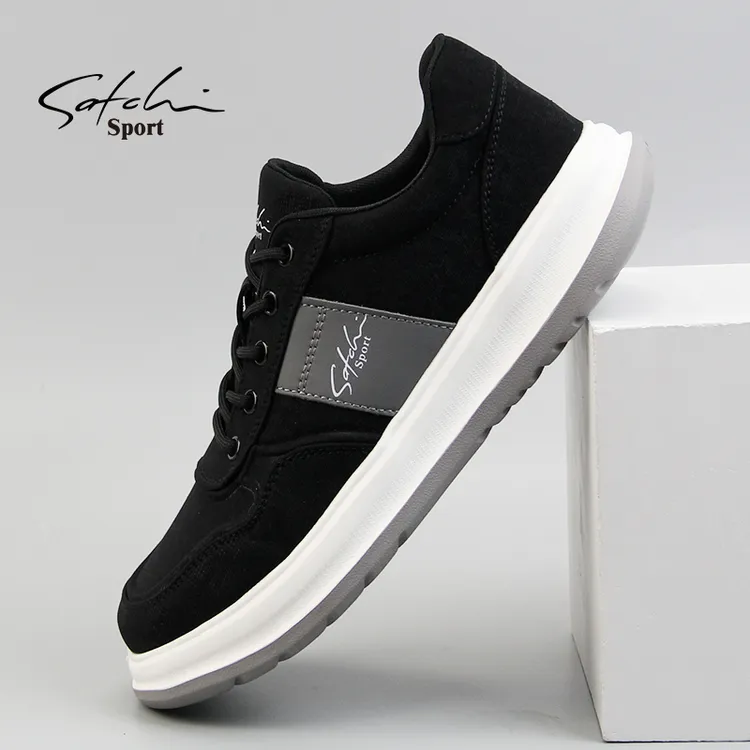 沙驰运动秋季新款布鞋男款板鞋男鞋帆布鞋轻便透气鞋子男款鞋子