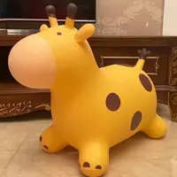 儿童玩具弹力加厚充气小马静音跳跳马骑马橡胶跳跳马M7137 MXJ