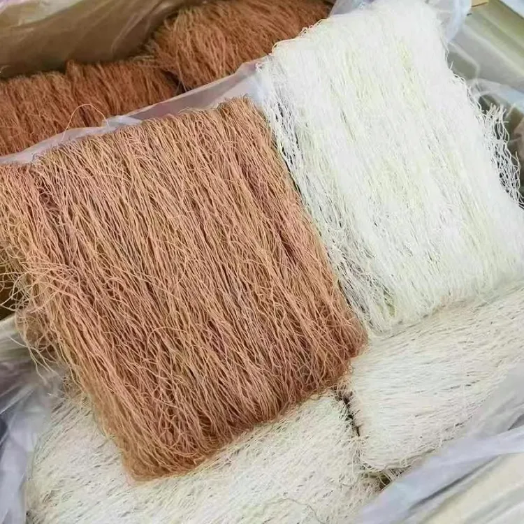 莆田出了名的莆秀能烫能炒的细细白米粉和红米粉