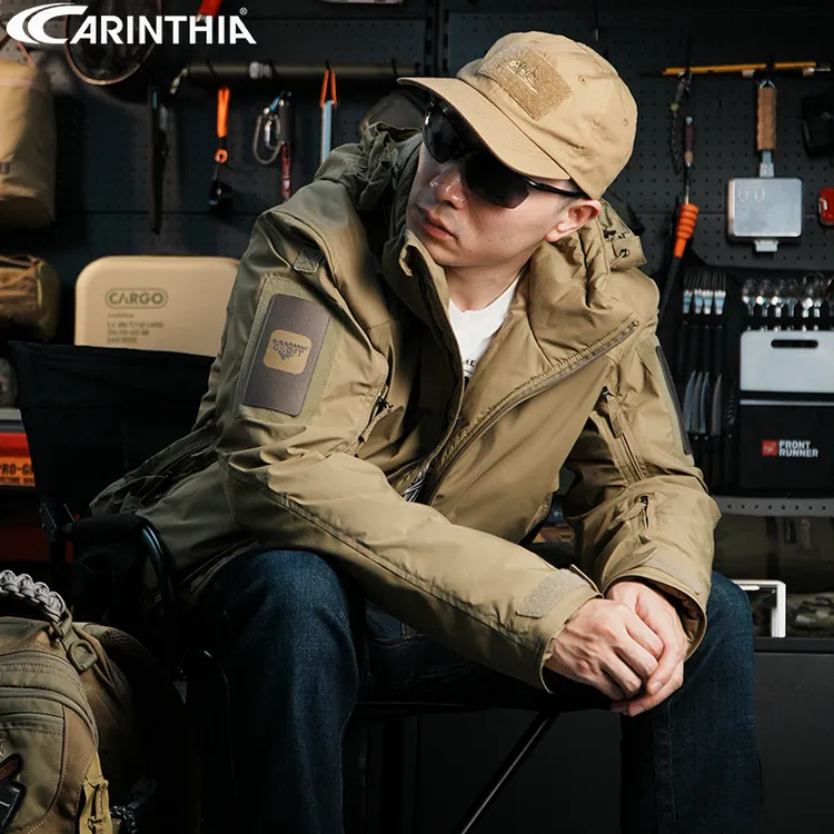 Carinthia卡伦西亚夹克户外战术连帽保暖棉服加厚hig 4.0 Jacket