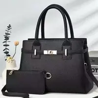 包包女2023新款时尚潮流荔枝纹子母包手提包休闲百搭单肩斜挎包