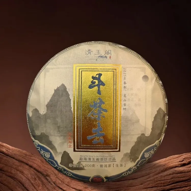 新粉福利/限购十单/《斗茶去》 200g/古树/生茶/2024年 普洱生茶