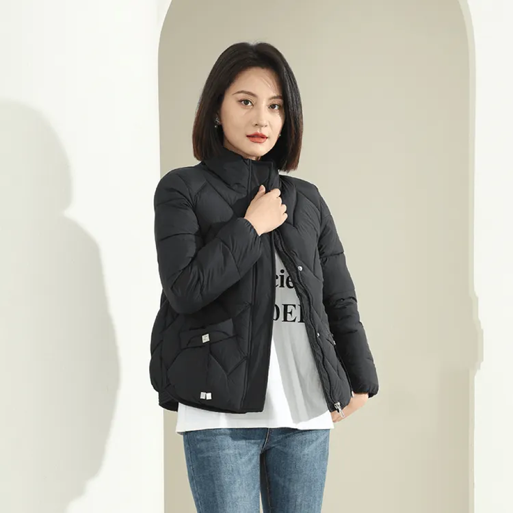 11079冬季新款韩版高档显瘦洋气防寒服
