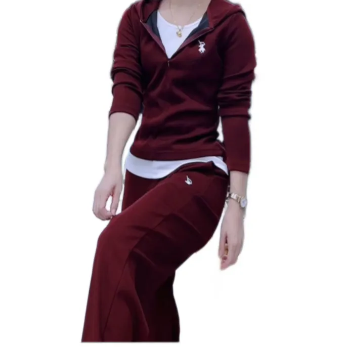 0320款秋季新品螺纹两件套