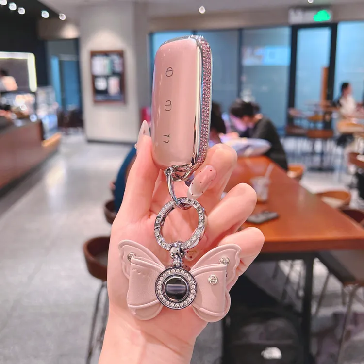 适用25款吉利银河L7钥匙套L6pro包星耀8星舰7em扣24款E5壳女E8/E9