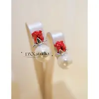 铜合金锆石耳饰 小众设计百搭ins耳饰50516