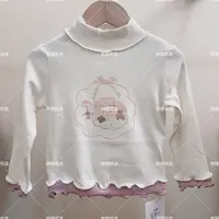 半高领加厚不加绒打底衫100棉