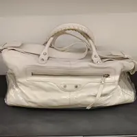 95新 Balenciaga/巴黎世家 乱乱子中古/女士/单肩包/100005
