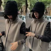 十三行白白家-小众显脸小针织帽鸭舌帽#81110