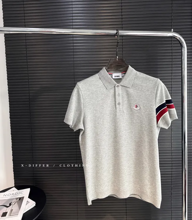 「ZS CLOTHING」简约高级莱赛尔POLO衫日常通勤兼顾
