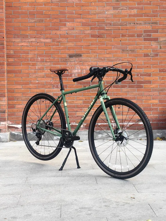 SARICAINA热处理铬钼钢桶轴SHIMANO11速GRX810油碟单盘地瓜把瓜车