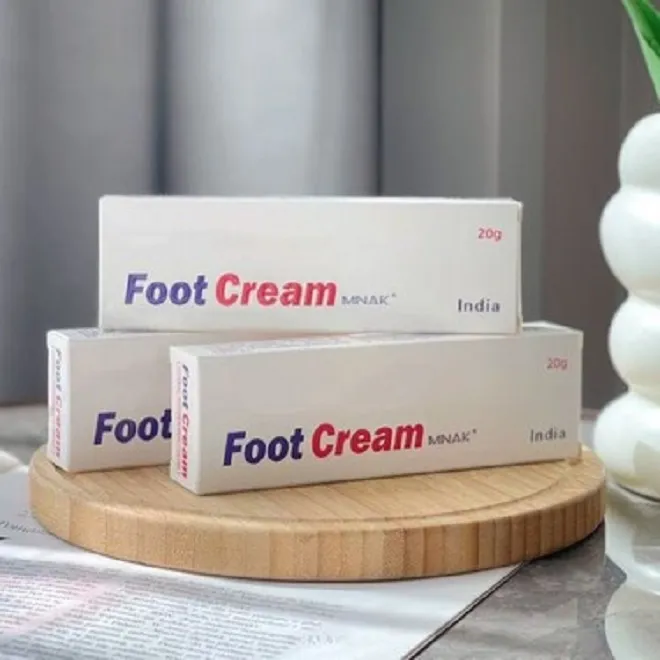 【拍一发二】印度原装进口脚部护理护足膏