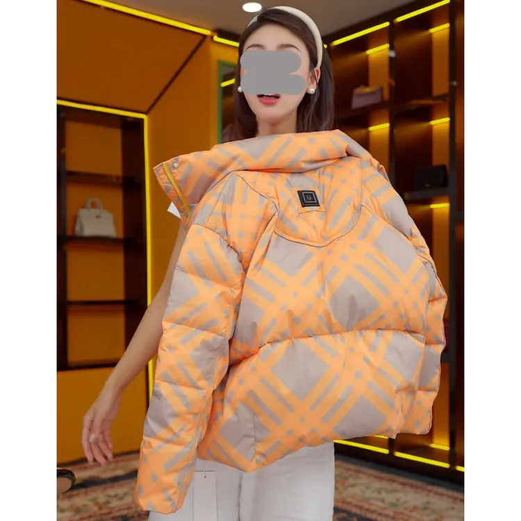 2025冬季新款设计款百搭时尚棉服外套