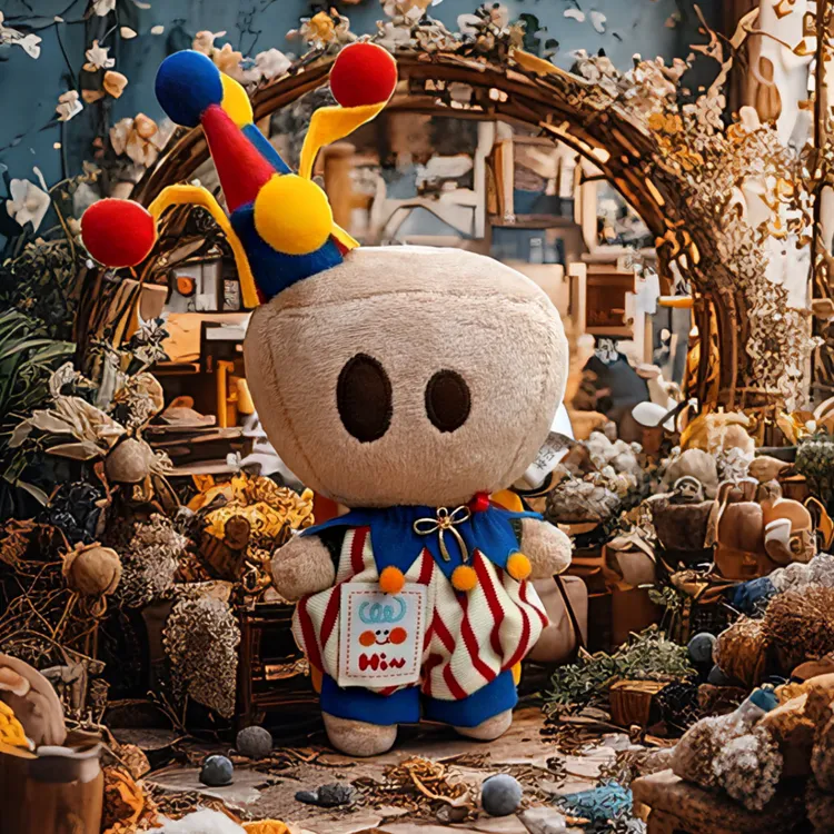 dsp玩偶joker小D马戏小丑衣服薛之谦纸袋人天外来物（只售公仔娃衣