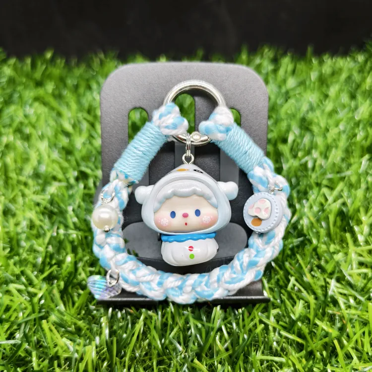 正版萌粒包挂手机链手工创意DIY饰品