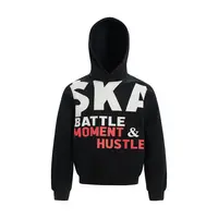 质感真的很好！美式标语卫衣男女同款