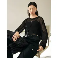 【籽言专属】MOFAN摩凡秋新款奶油米毛针织衫MDZ471681