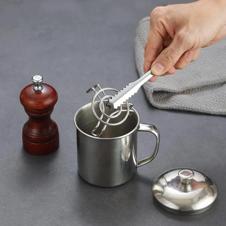 超迷你不锈钢超小蒸架蒸格家用奶锅养生壶小锅架子高矮脚隔水架子