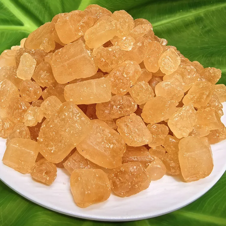 云南正宗纯甘蔗黄冰糖O添加天然颜色自然颗粒大小均匀老冰糖