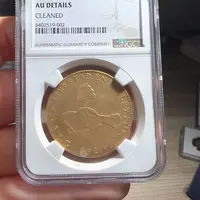 金F评级封装盒子币一个