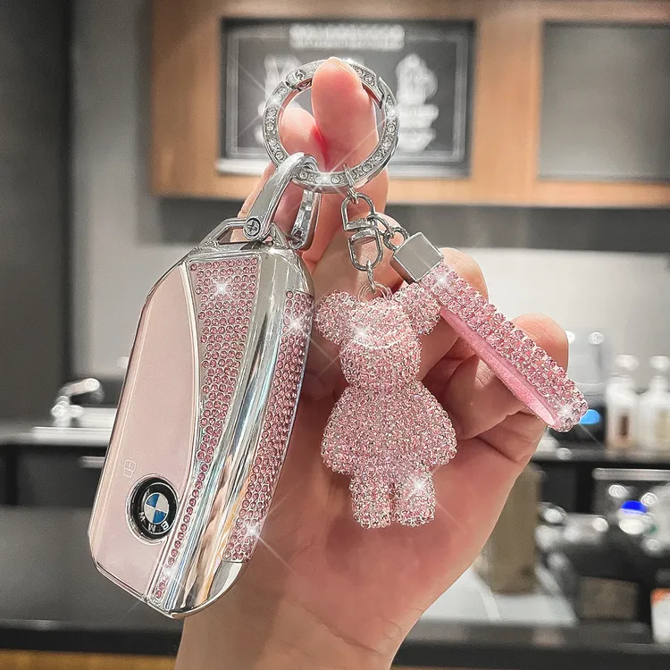 宝马钥匙套X3系X5系X7系X1系五三系x2x6/530/330li车专用壳扣女生