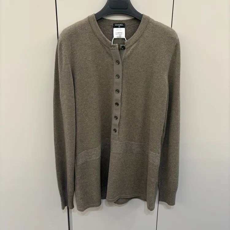 99新 Chanel/香奈儿 44码/chanel香奈儿针织毛衣/
